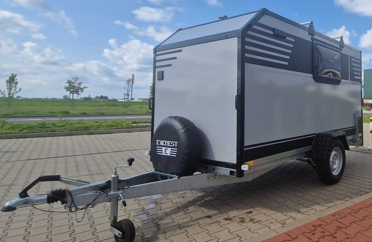 Everest Minicamp Kempinowa Towarowa Przyczepa lekka - Campingvogn: bilde 3 Everest Minicamp Kempinowa Towarowa Przyczepa lekka - Campingvogn: bilde 3
