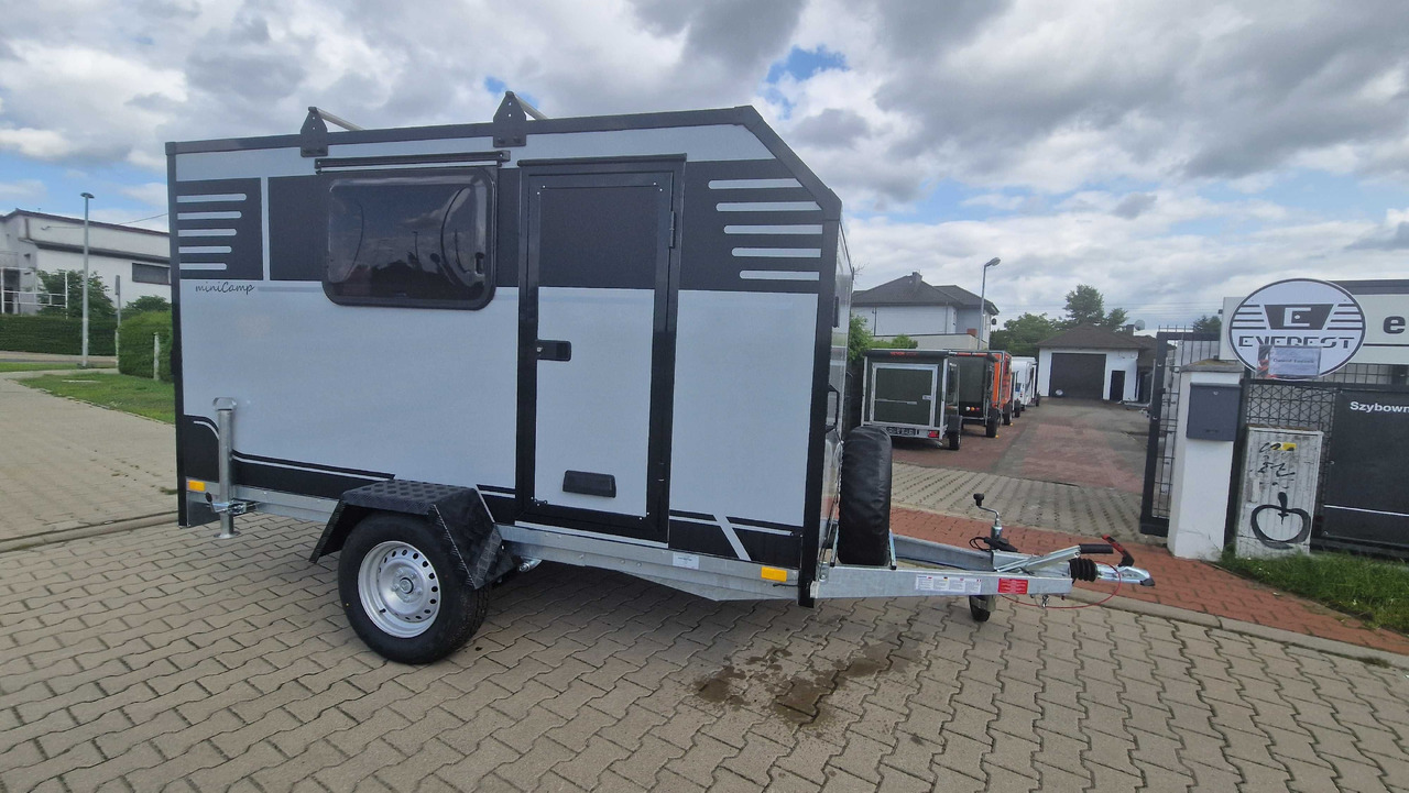 Everest Minicamp Kempinowa Towarowa Przyczepa lekka - Campingvogn: bilde 1 Everest Minicamp Kempinowa Towarowa Przyczepa lekka - Campingvogn: bilde 1