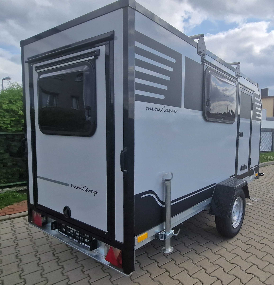 Everest Minicamp Kempinowa Towarowa Przyczepa lekka - Campingvogn: bilde 2 Everest Minicamp Kempinowa Towarowa Przyczepa lekka - Campingvogn: bilde 2