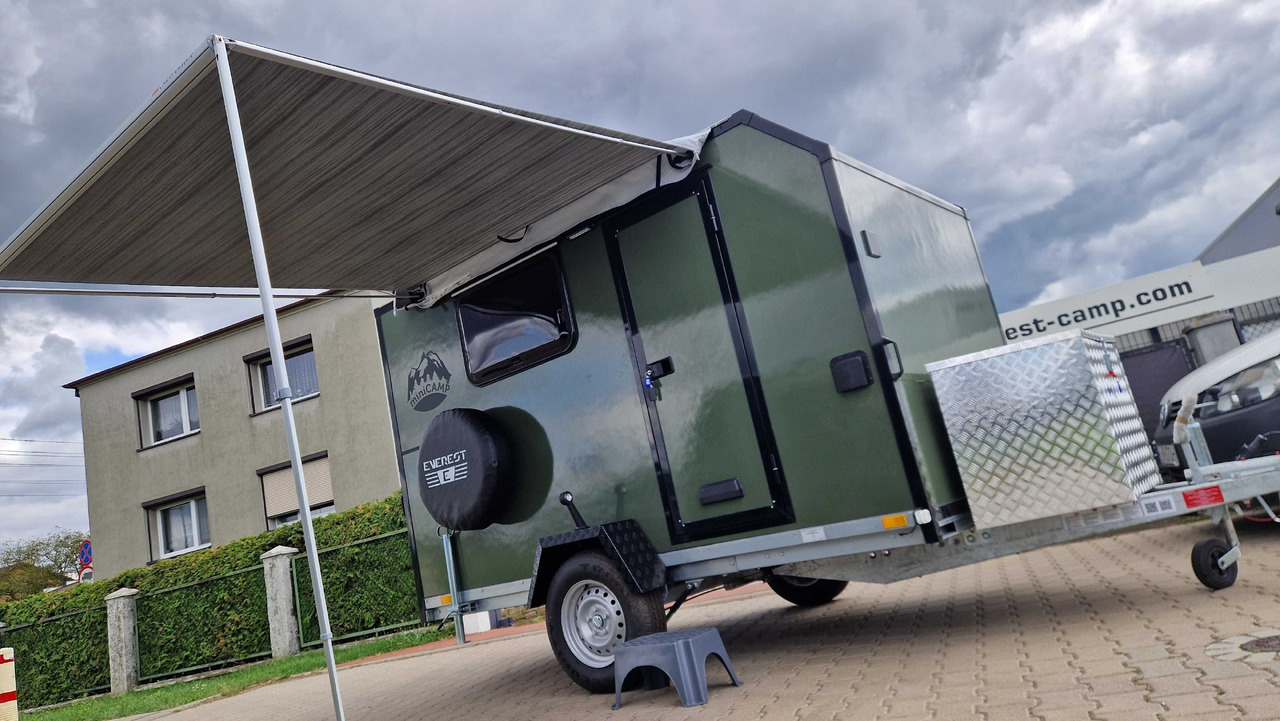 Everest Minicamp Kempinowa Towarowa Przyczepa lekka - Campingvogn: bilde 4 Everest Minicamp Kempinowa Towarowa Przyczepa lekka - Campingvogn: bilde 4