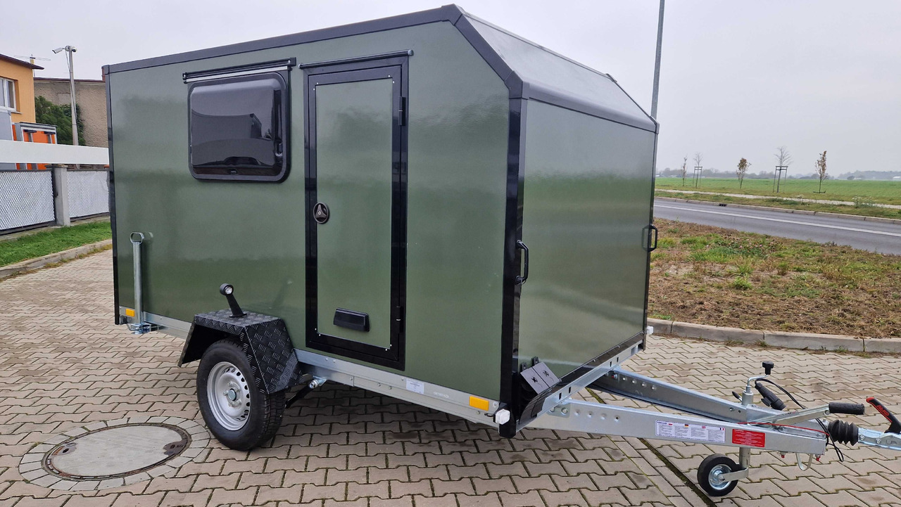MiniCAMP do lasu na ryby minikempingowa przyczepa wyprawowa - Campingvogn: bilde 1 MiniCAMP do lasu na ryby minikempingowa przyczepa wyprawowa - Campingvogn: bilde 1
