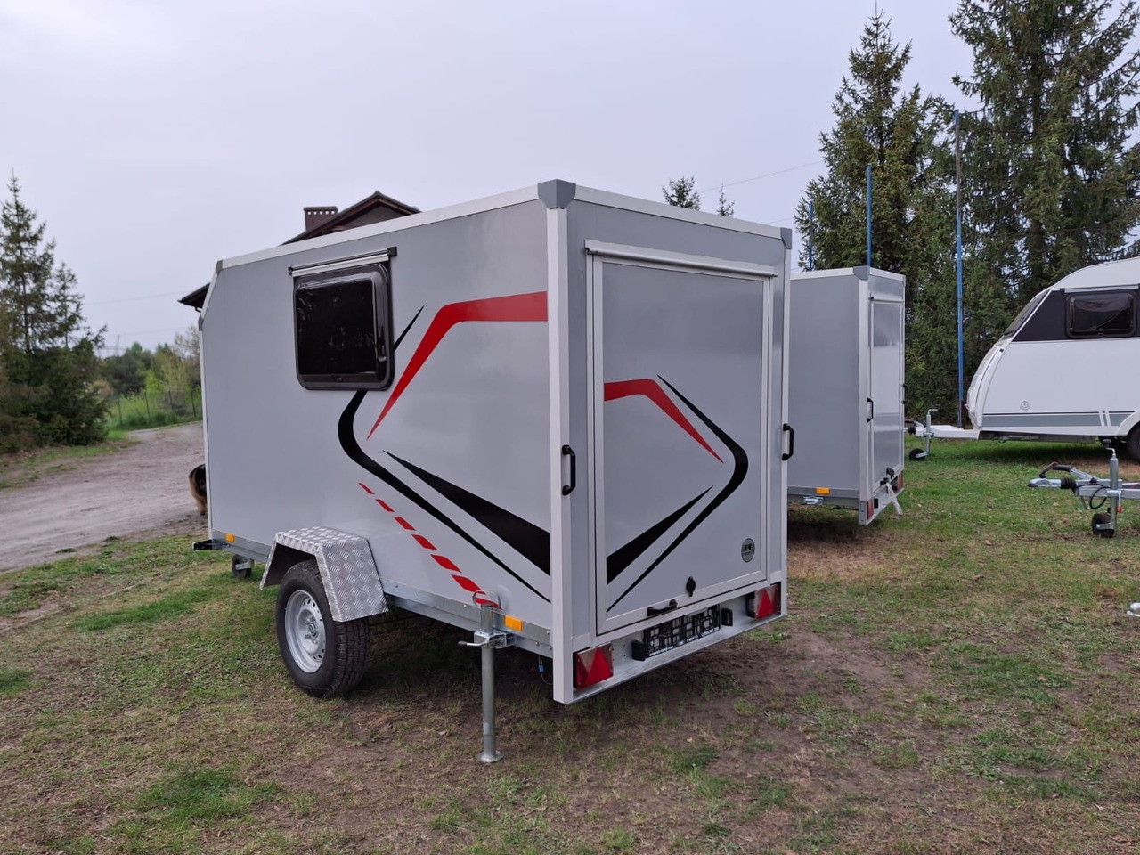 MiniCamp mini przyczepa kempingowa wyprawowa Everest Niewiadów - Campingvogn: bilde 3 MiniCamp mini przyczepa kempingowa wyprawowa Everest Niewiadów - Campingvogn: bilde 3