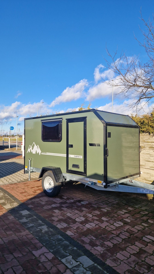 Minicamp Everest Lekki mały kemping camper DMC 600 do 1000kg NOWA - Campingvogn: bilde 5 Minicamp Everest Lekki mały kemping camper DMC 600 do 1000kg NOWA - Campingvogn: bilde 5