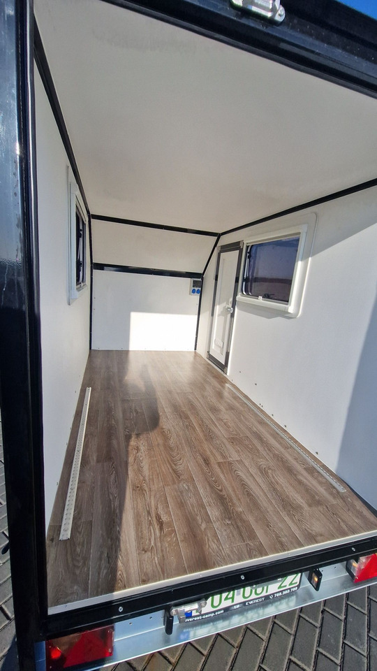 Minicamp Everest Lekki mały kemping camper DMC 600 do 1000kg NOWA - Campingvogn: bilde 2 Minicamp Everest Lekki mały kemping camper DMC 600 do 1000kg NOWA - Campingvogn: bilde 2
