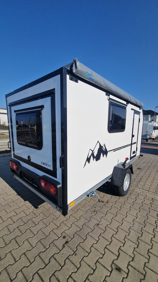 Campingvogn Minicamp Kempingowa mała lekka wyprawowa Everest EVO DMC 750- 1300kg: bilde 7