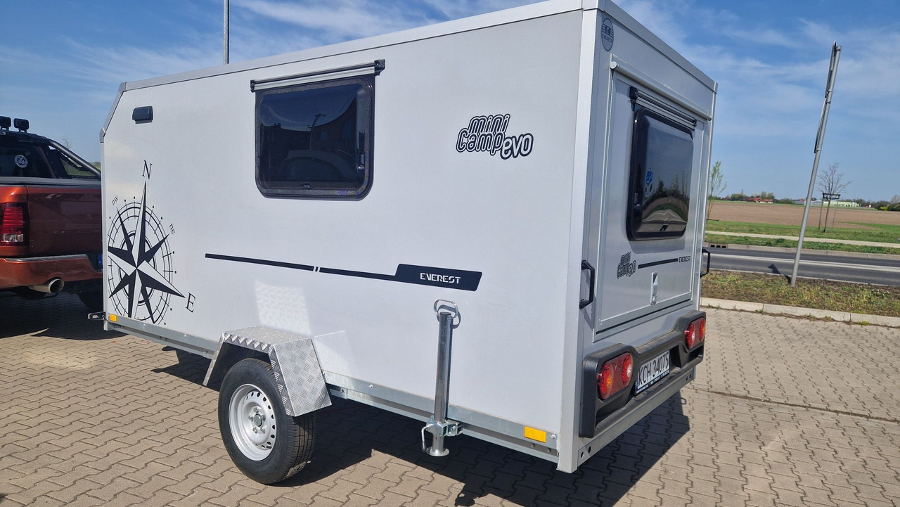 Minicamp Kempingowa mała lekka wyprawowa Everest EVO DMC 750- 1300kg - Campingvogn: bilde 5 Minicamp Kempingowa mała lekka wyprawowa Everest EVO DMC 750- 1300kg - Campingvogn: bilde 5
