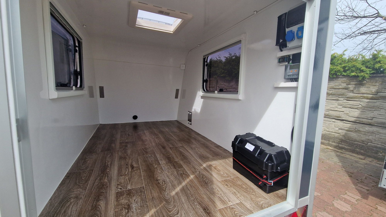 Minikemping Microcamp teardrop mała przyczepa wyprawowa PROMO WYPRZ - Campingvogn: bilde 5 Minikemping Microcamp teardrop mała przyczepa wyprawowa PROMO WYPRZ - Campingvogn: bilde 5