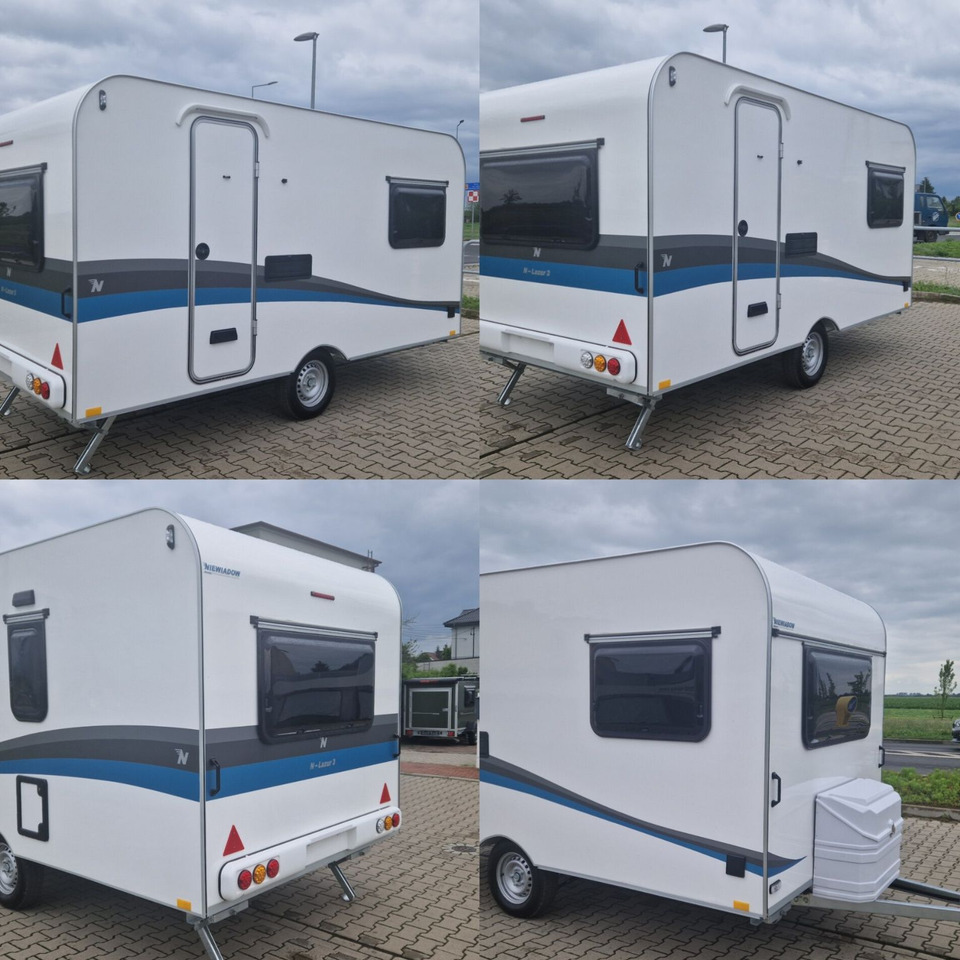 N-LAZUR Niewiadów Nowa Przyczepa Kempingowa dla 4 osób z Łazienką - Campingvogn: bilde 5 N-LAZUR Niewiadów Nowa Przyczepa Kempingowa dla 4 osób z Łazienką - Campingvogn: bilde 5