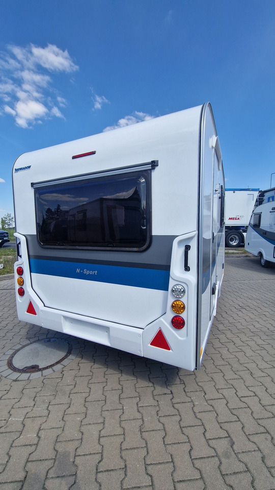 N-SPORT Niewiadów Kempingowa dla 3 osób DMC 750kg. - Campingvogn: bilde 1 N-SPORT Niewiadów Kempingowa dla 3 osób DMC 750kg. - Campingvogn: bilde 1