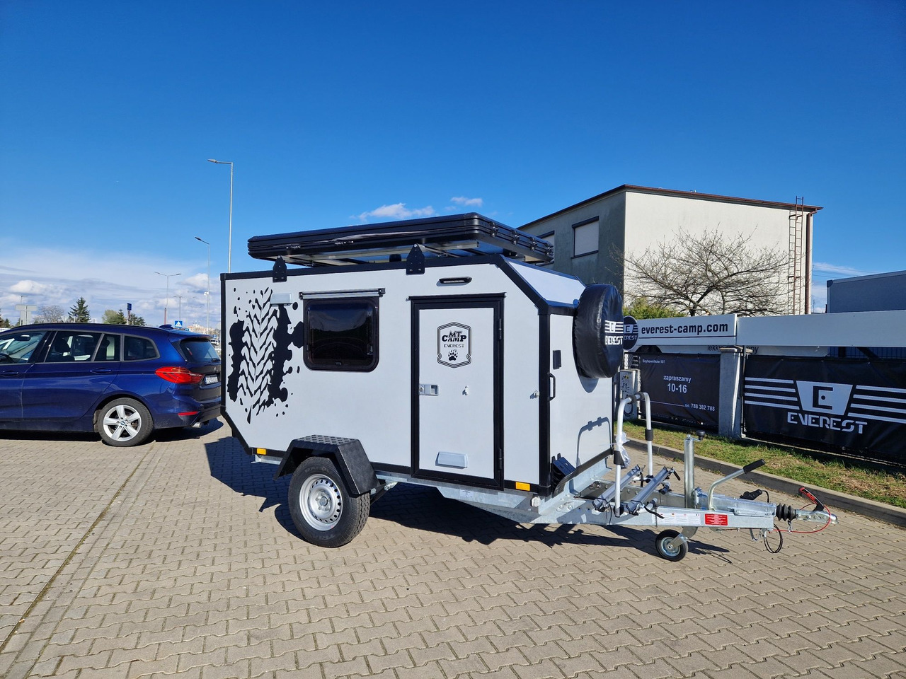 NOWA Przyczepa Wyprawowa Turystyczna Off-ROAD Everest MT-CAMP 2025 - Campingvogn: bilde 4 NOWA Przyczepa Wyprawowa Turystyczna Off-ROAD Everest MT-CAMP 2025 - Campingvogn: bilde 4