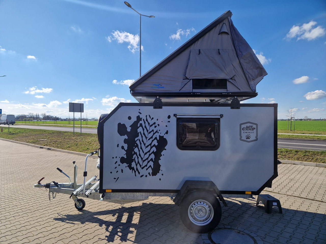 NOWA Przyczepa Wyprawowa Turystyczna Off-ROAD Everest MT-CAMP 2025 - Campingvogn: bilde 2 NOWA Przyczepa Wyprawowa Turystyczna Off-ROAD Everest MT-CAMP 2025 - Campingvogn: bilde 2