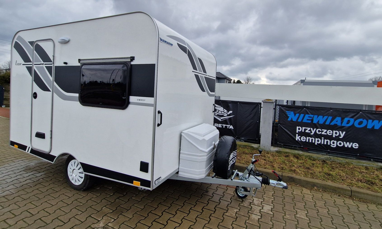 NTL-LAZUR Niewiadów z roku 2025. Przyczepa kempingowa dla 3 osób - Campingvogn: bilde 5 NTL-LAZUR Niewiadów z roku 2025. Przyczepa kempingowa dla 3 osób - Campingvogn: bilde 5