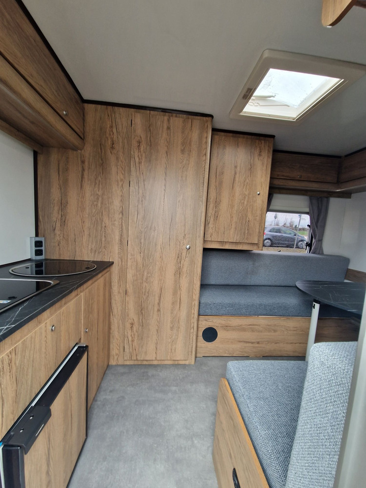 NTL-LAZUR Niewiadów z roku 2025. Przyczepa kempingowa dla 3 osób - Campingvogn: bilde 1 NTL-LAZUR Niewiadów z roku 2025. Przyczepa kempingowa dla 3 osób - Campingvogn: bilde 1