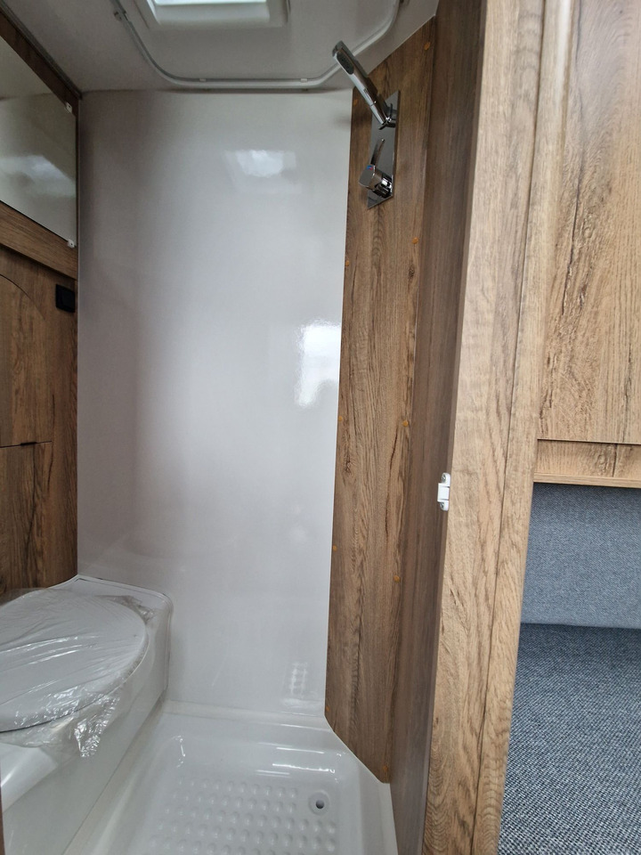 NTL-LAZUR Niewiadów z roku 2025. Przyczepa kempingowa dla 3 osób - Campingvogn: bilde 2 NTL-LAZUR Niewiadów z roku 2025. Przyczepa kempingowa dla 3 osób - Campingvogn: bilde 2