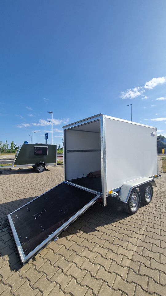 Nowa Przyczepa Furgon Kontener transportowy ABS 250 z rampą - Skaphenger: bilde 4 Nowa Przyczepa Furgon Kontener transportowy ABS 250 z rampą - Skaphenger: bilde 4