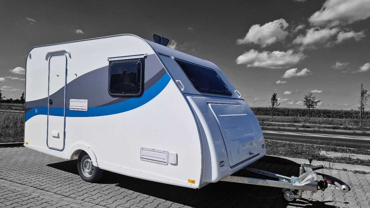 Nowa Przyczepa Kempingowa N-CROSS 2025 bogate wypos. Mega Oferta wyprz - Campingvogn: bilde 1 Nowa Przyczepa Kempingowa N-CROSS 2025 bogate wypos. Mega Oferta wyprz - Campingvogn: bilde 1