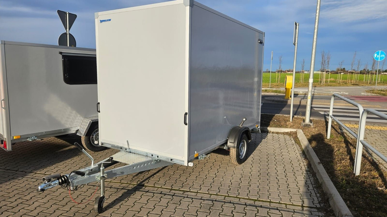 Przyczepa Handlowa Gastronomiczna FoodTruck Sklep Bar Kiosk PROMOCJA! - Salgsvogn: bilde 3 Przyczepa Handlowa Gastronomiczna FoodTruck Sklep Bar Kiosk PROMOCJA! - Salgsvogn: bilde 3