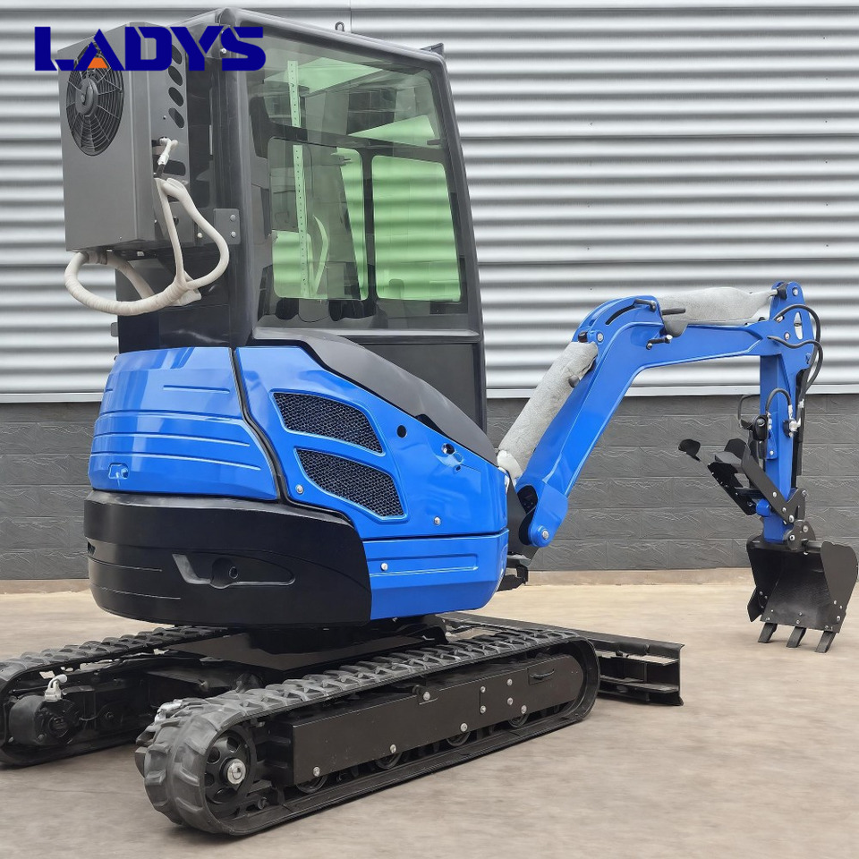 LADYS DY25U Mini Excavator CE Certification Kubota Engine(Factory Outlet) Mini Pelle Minibagger Minikoparka Miniexcavadora - Minigraver: bilde 5 LADYS DY25U Mini Excavator CE Certification Kubota Engine(Factory Outlet) Mini Pelle Minibagger Minikoparka Miniexcavadora - Minigraver: bilde 5