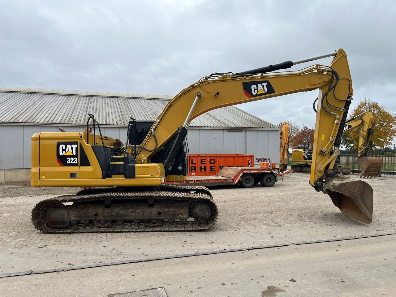 Caterpillar 323 07A - Beltegraver: bilde 3 Caterpillar 323 07A - Beltegraver: bilde 3