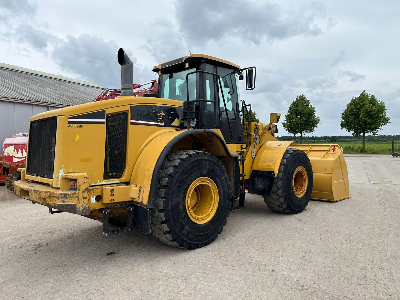 Caterpillar 966H - Hjullaster: bilde 3 Caterpillar 966H - Hjullaster: bilde 3
