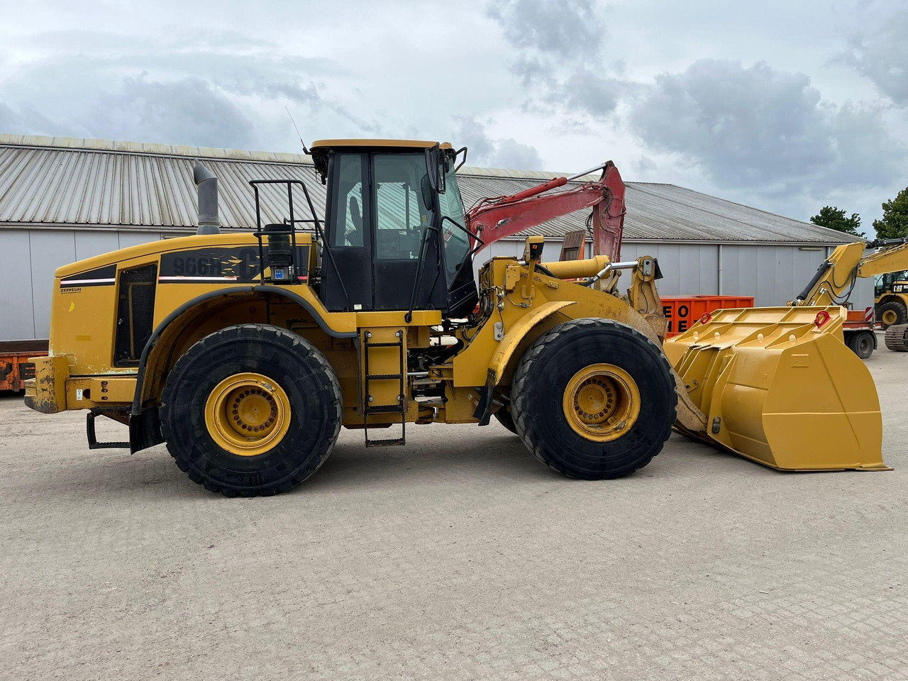 Caterpillar 966H - Hjullaster: bilde 4 Caterpillar 966H - Hjullaster: bilde 4