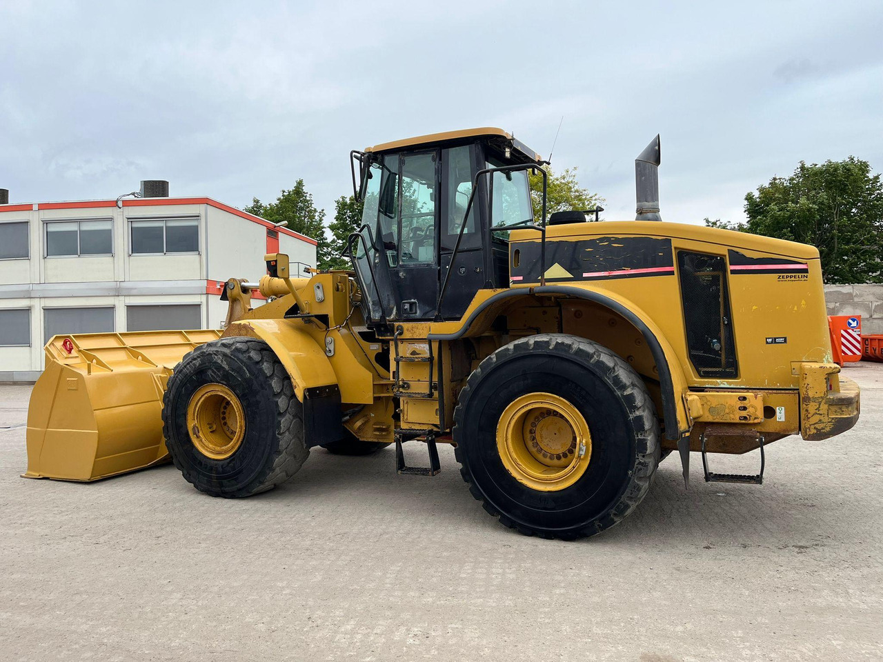 Caterpillar 966H - Hjullaster: bilde 1 Caterpillar 966H - Hjullaster: bilde 1