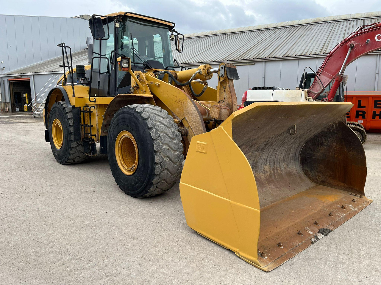 Caterpillar 966H - Hjullaster: bilde 5 Caterpillar 966H - Hjullaster: bilde 5