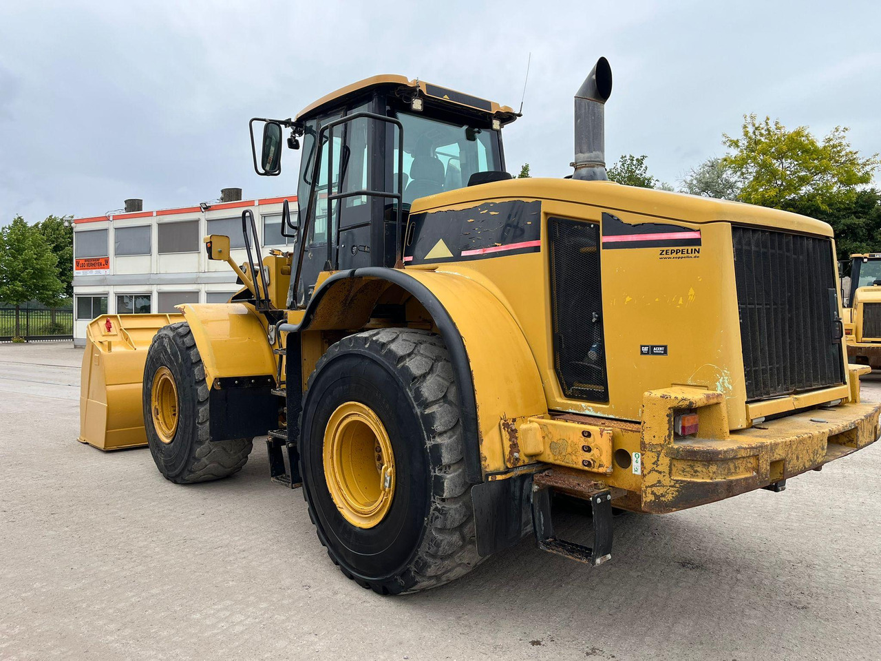 Caterpillar 966H - Hjullaster: bilde 2 Caterpillar 966H - Hjullaster: bilde 2