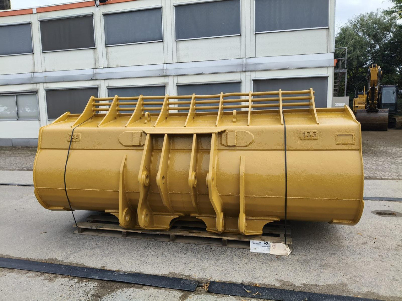 Caterpillar 980 Bucket - Lasterskuffe: bilde 3 Caterpillar 980 Bucket - Lasterskuffe: bilde 3