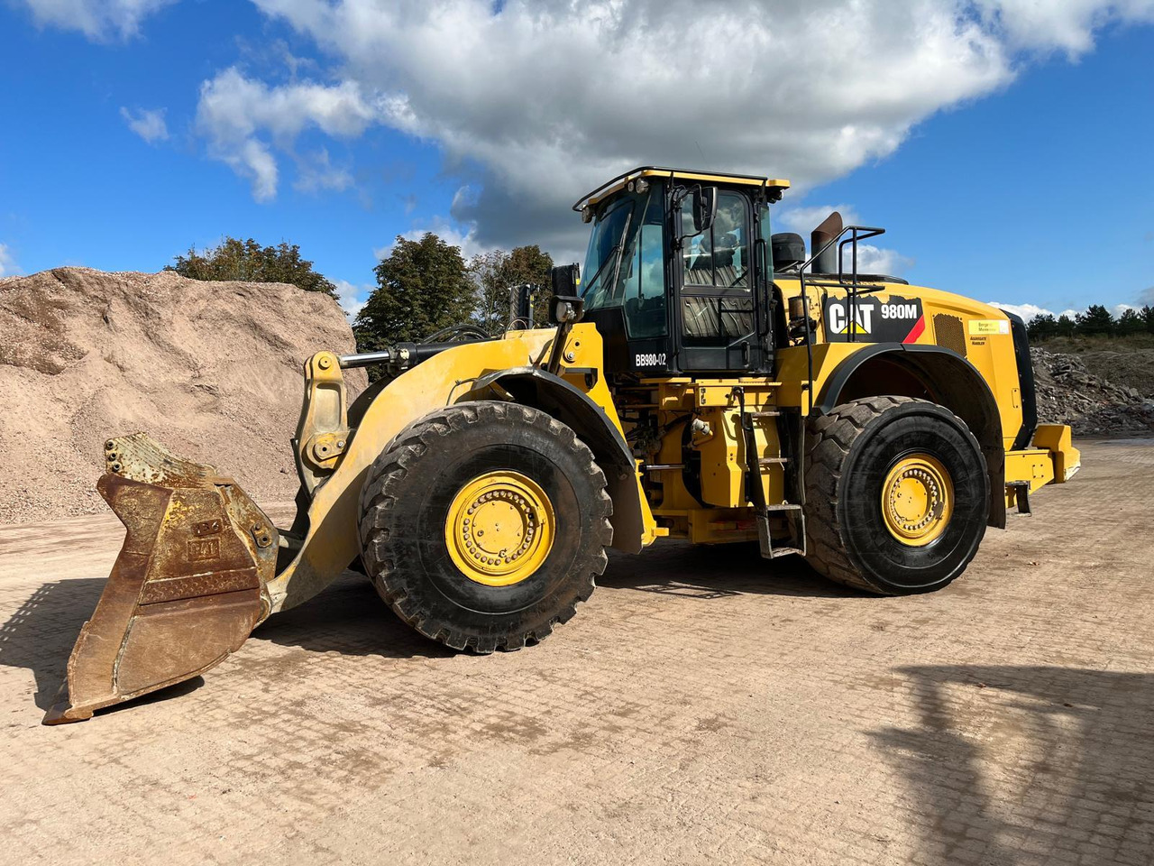 Caterpillar 980M - Hjullaster: bilde 2 Caterpillar 980M - Hjullaster: bilde 2