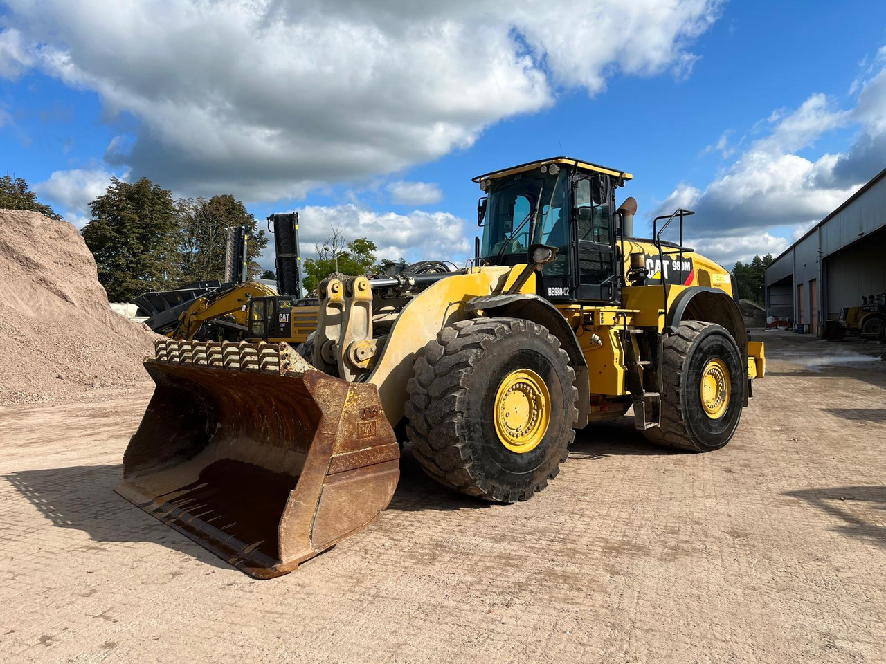 Caterpillar 980M - Hjullaster: bilde 1 Caterpillar 980M - Hjullaster: bilde 1