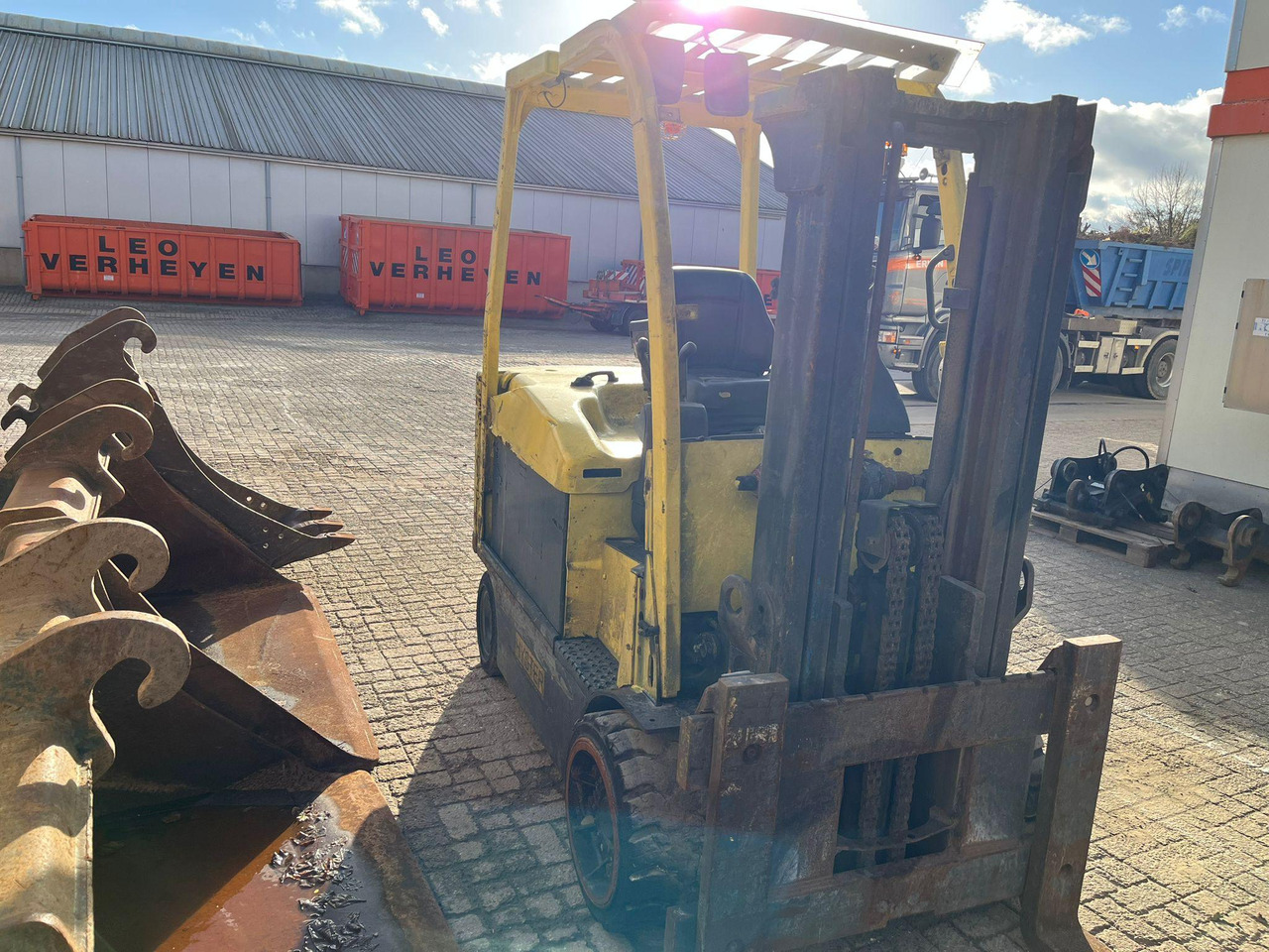 Leie Hyster E5.0XNS Hyster E5.0XNS: bilde 7 Leie Hyster E5.0XNS Hyster E5.0XNS: bilde 7