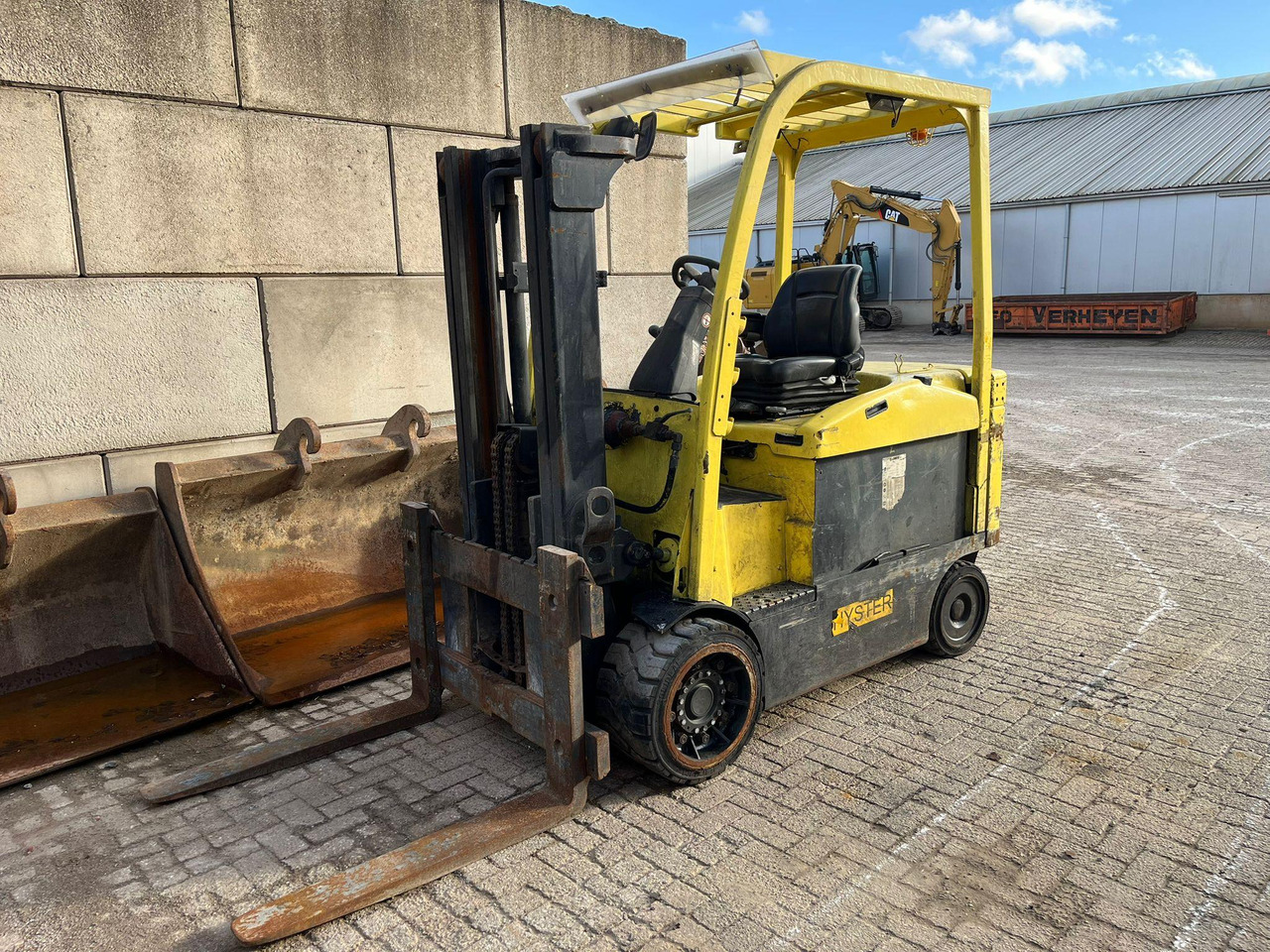 Hyster E5.0XNS - El-truck: bilde 2 Hyster E5.0XNS - El-truck: bilde 2