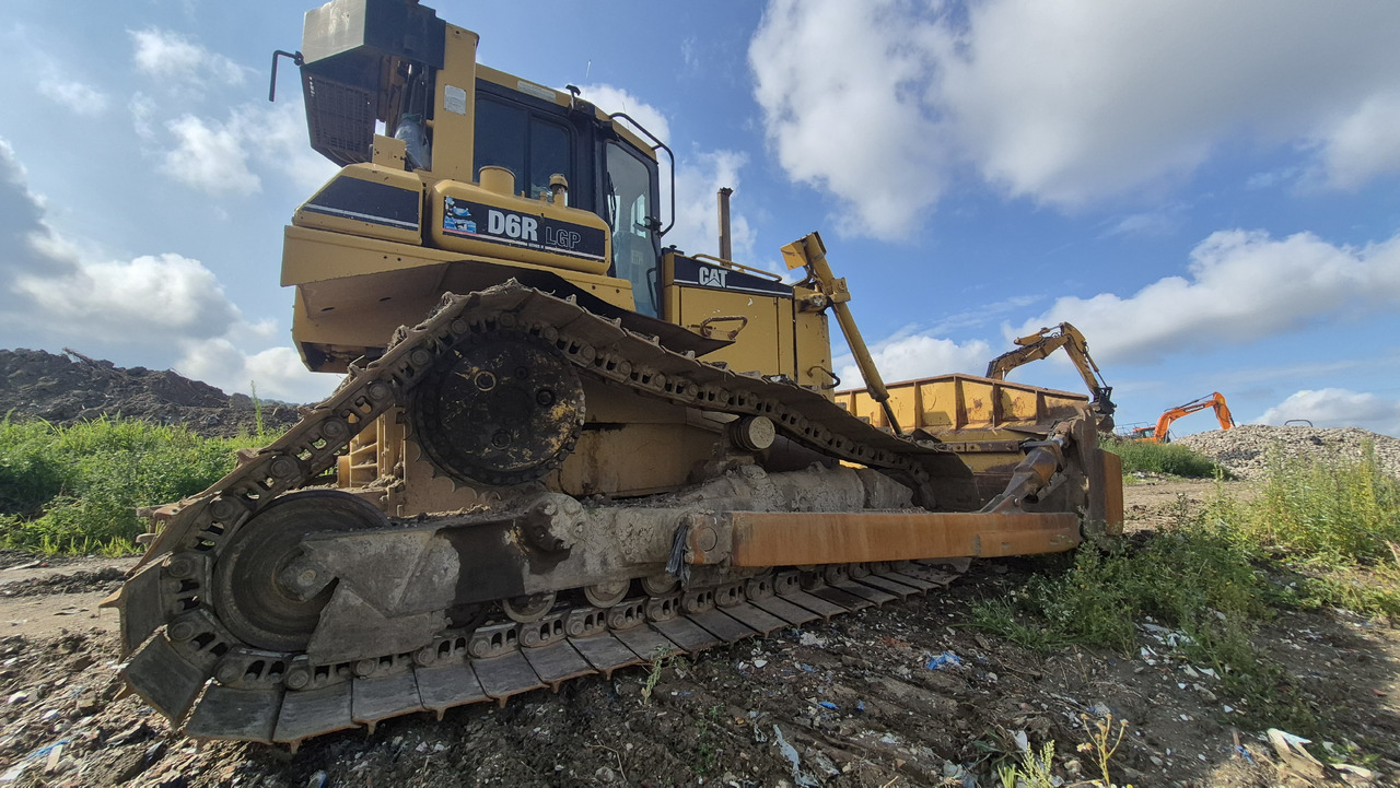 Bulldozer CATERPILLAR D6R II DS LGP: bilde 6