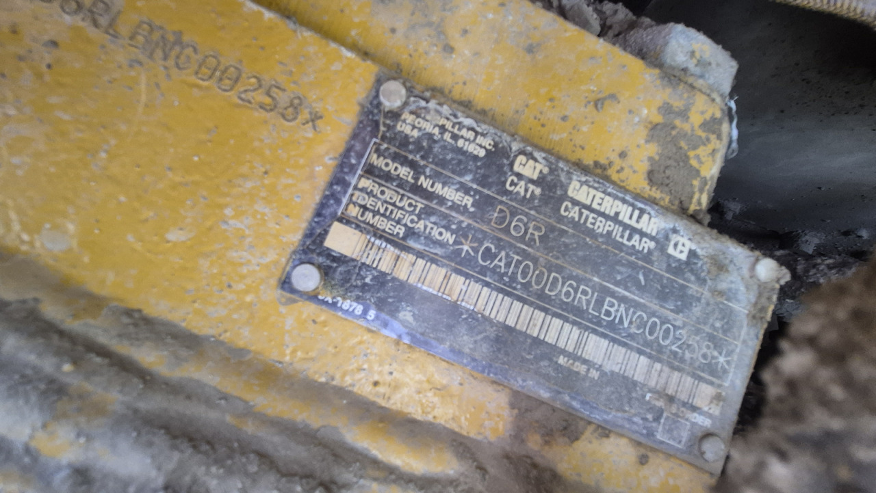 Bulldozer CATERPILLAR D6R II DS LGP: bilde 14