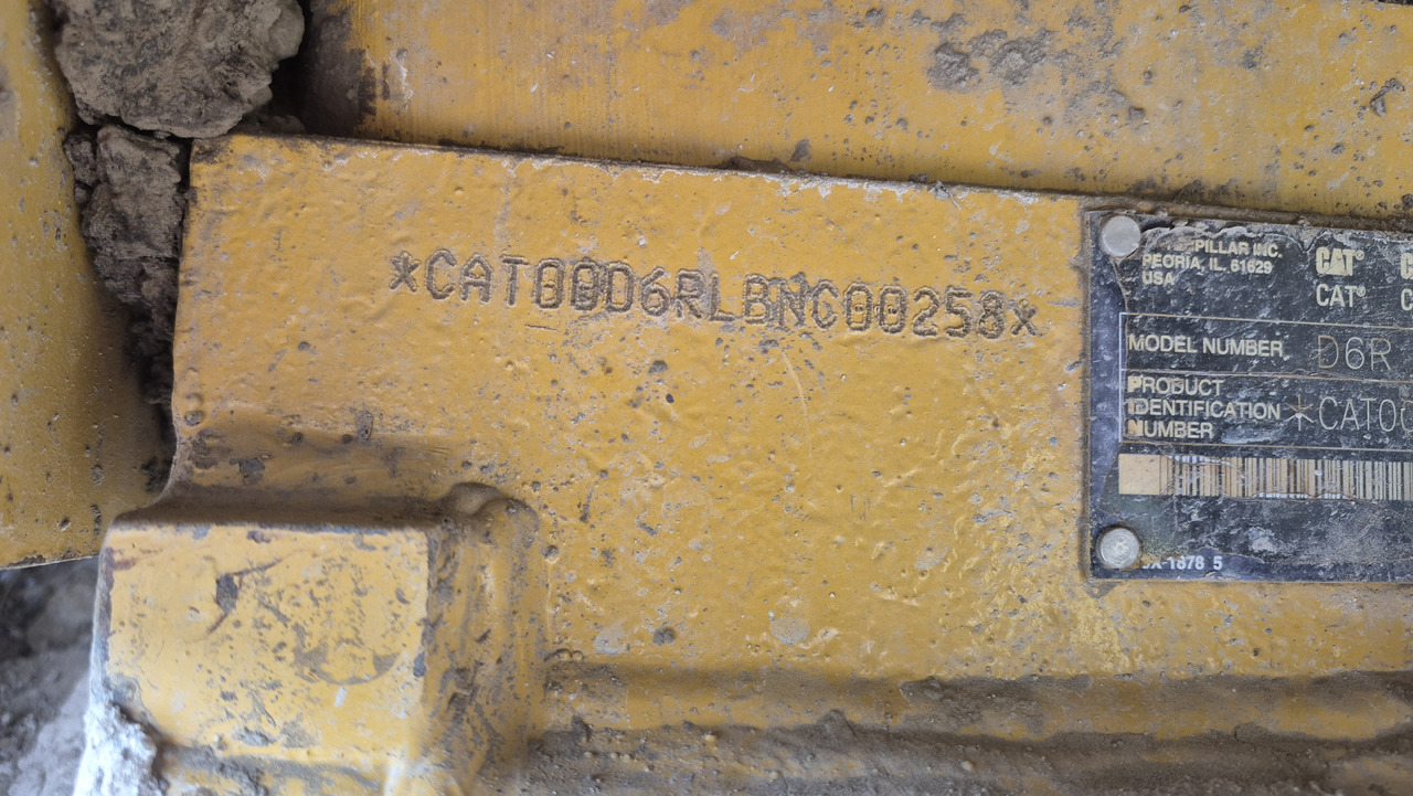 Bulldozer CATERPILLAR D6R II DS LGP: bilde 13