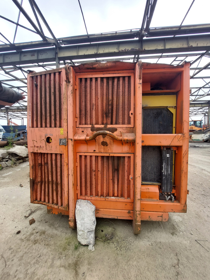 FORUS BZ381 - Flismaskin: bilde 5 FORUS BZ381 - Flismaskin: bilde 5