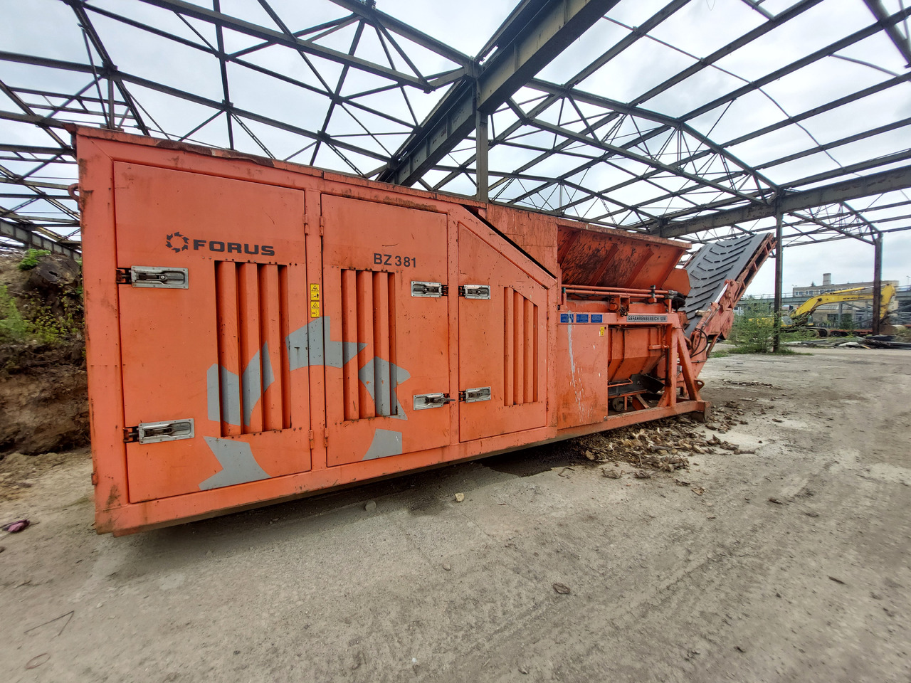 FORUS BZ381 - Flismaskin: bilde 4 FORUS BZ381 - Flismaskin: bilde 4