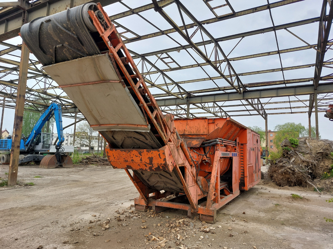 FORUS BZ381 - Flismaskin: bilde 2 FORUS BZ381 - Flismaskin: bilde 2