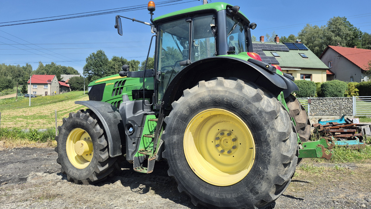 JOHN DEERE 6195M - Traktor: bilde 4 JOHN DEERE 6195M - Traktor: bilde 4