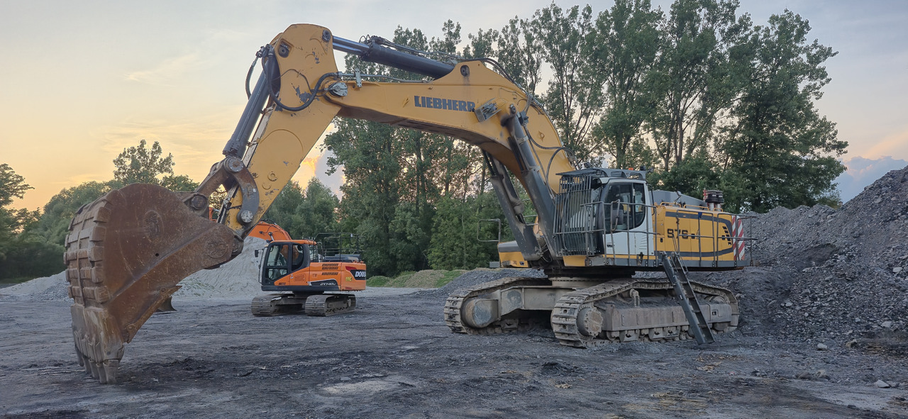 LIEBHERR R976 HD - Beltegraver: bilde 1 LIEBHERR R976 HD - Beltegraver: bilde 1