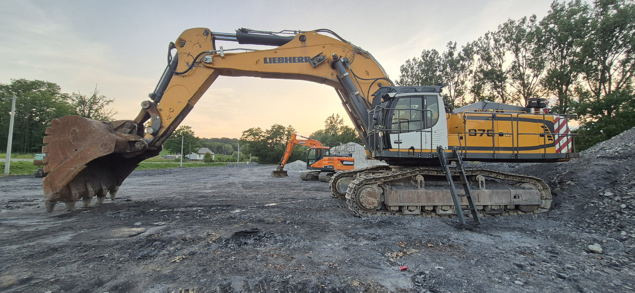 LIEBHERR R976 HD - Beltegraver: bilde 2 LIEBHERR R976 HD - Beltegraver: bilde 2