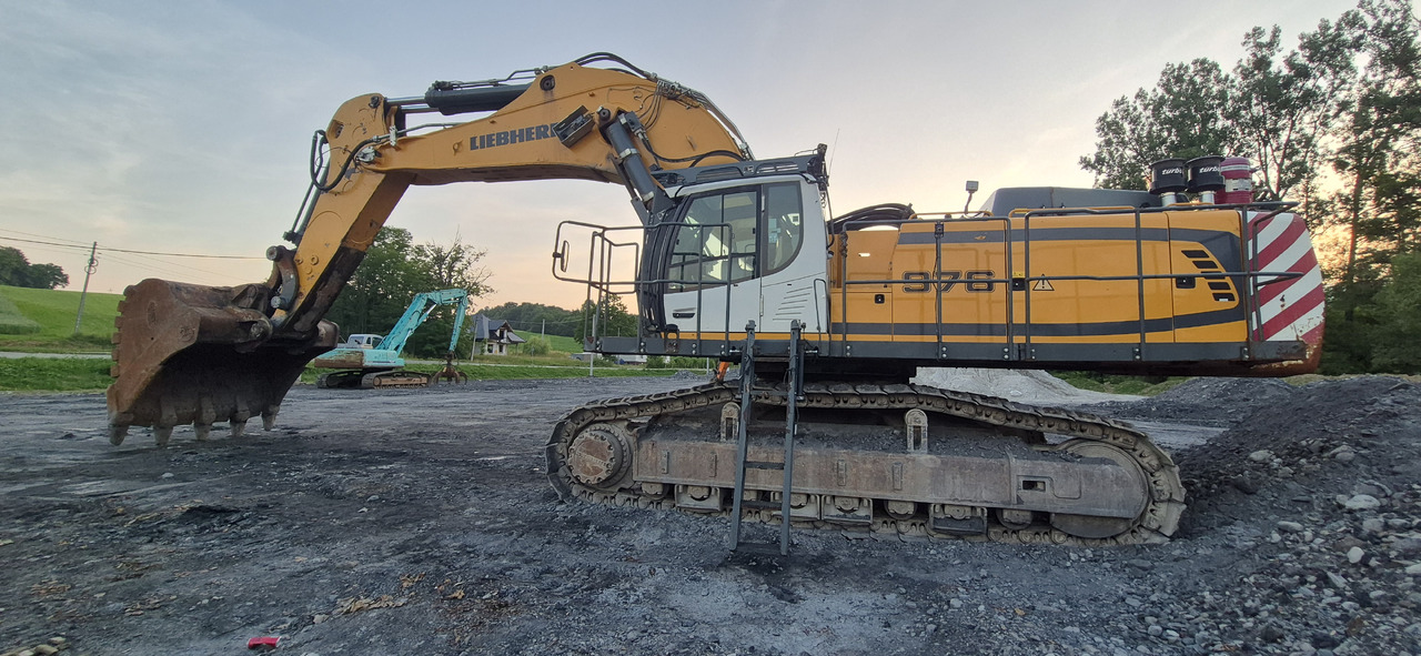 LIEBHERR R976 HD - Beltegraver: bilde 3 LIEBHERR R976 HD - Beltegraver: bilde 3