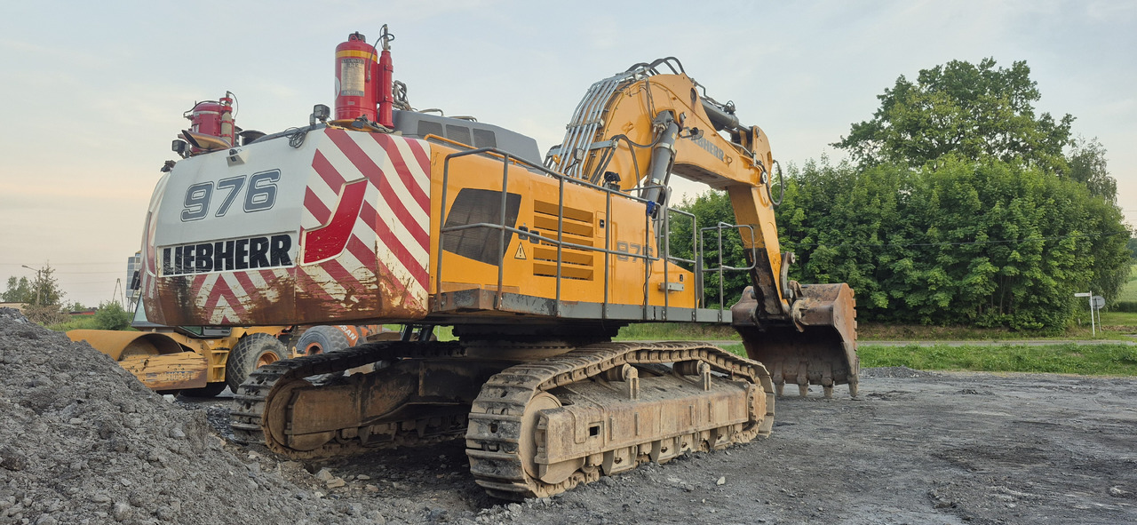 LIEBHERR R976 HD - Beltegraver: bilde 4 LIEBHERR R976 HD - Beltegraver: bilde 4
