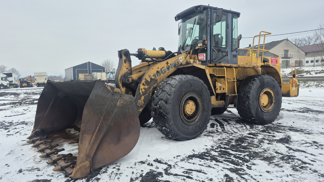 LIUGONG CLG856 - Hjullaster: bilde 1 LIUGONG CLG856 - Hjullaster: bilde 1