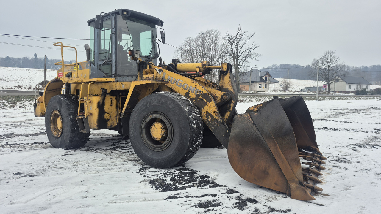 LIUGONG CLG856 - Hjullaster: bilde 4 LIUGONG CLG856 - Hjullaster: bilde 4