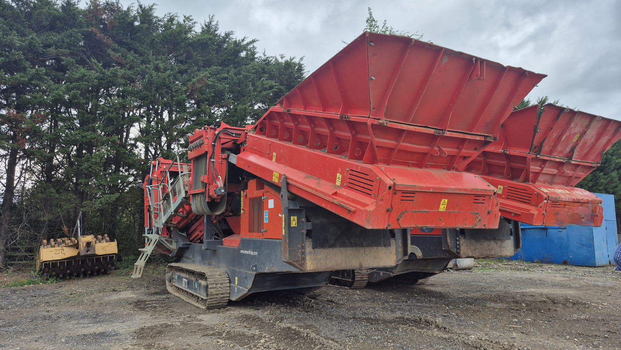 TEREX 873 - Sikteverk: bilde 3 TEREX 873 - Sikteverk: bilde 3