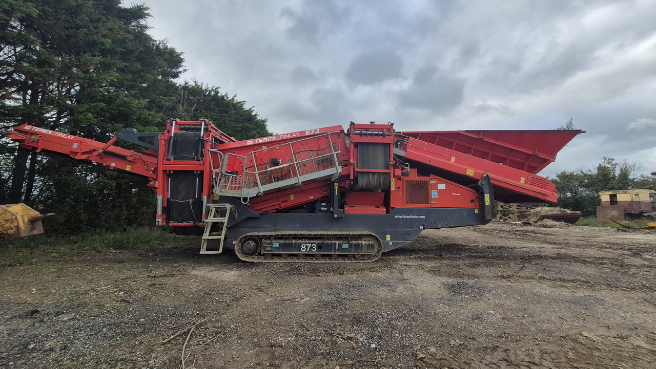 TEREX 873 - Sikteverk: bilde 1 TEREX 873 - Sikteverk: bilde 1