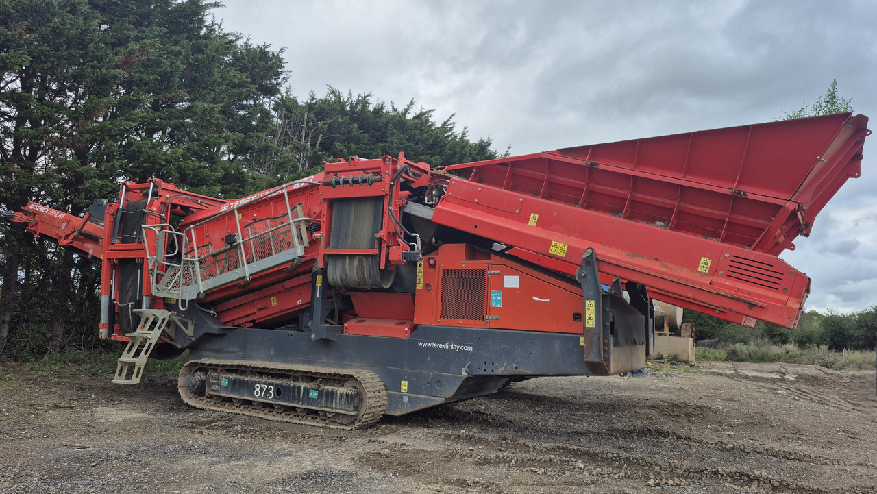 TEREX 873 - Sikteverk: bilde 2 TEREX 873 - Sikteverk: bilde 2