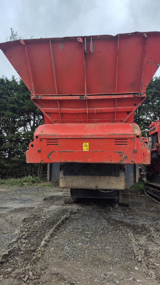 TEREX 873 - Sikteverk: bilde 4 TEREX 873 - Sikteverk: bilde 4